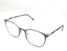 Prodesign Denmark 3160 c.9021 Round Blue Tortoise Womens Eyeglasses 48mm picture