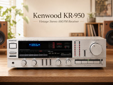 Kenwood KR-950 🌈RaRe🌈 Vintage Stereo AM/FM Receiver picture
