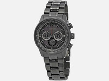 Citizen Nighthawk Chronograph Charcoal Grey Dial Men's Watch CA4377-53H picture