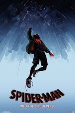 Spider-Man Into the Spider-Verse 2018 Movie Poster Reproduction 24x36 Wall Art P picture