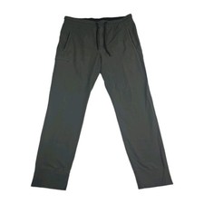 James Perse Yosemite Performance Pants Mens 3 Gray Tapered Chino 34x30 picture