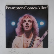 Peter Frampton Frampton Comes Alive LP Vinyl A&M NM/NM picture