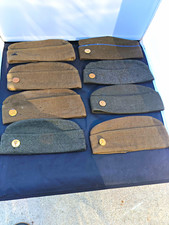 US Military Surplus Garrison Side Caps Lot - Militaria Theme picture