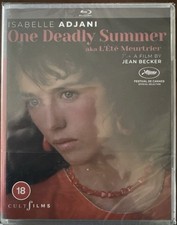 ONE DEADLY SUMMER (1983) Isabelle Adjani Blu-Ray BRAND NEW (USA Compatible) picture