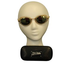 90s Vintage Jean Paul Gaultier Sunglasses 56-6201 Official Collectible Rare READ picture