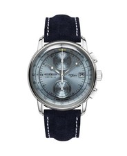 ZEPPELIN Men Analog Quartz Casual Watch Classic Dress Blue Dial Waterproof Round picture