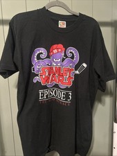 VTG Detroit Red Wings T Shirt 1999 Playoffs Stanley Wars The Red Menace RARE picture