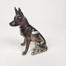 Vintage Robert Simmons Vigilance 2054 German Shepherd Dog Ceramic Figurine picture