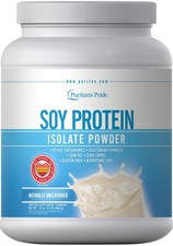 Puritan's Pride Soy Protein Isolate Powder-32 oz Powder picture