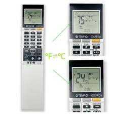 AC Remote Control For Mitsubishi SH22A U01A16426 Air Conditioner MSZ-GS15NA-U1 picture