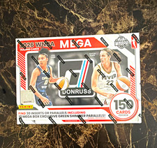 Panini 2026 WNBA Donruss Mega Box 150 Cards Rated Rookies Clark Wilson picture