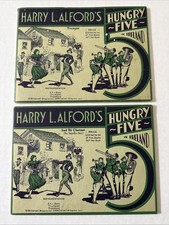1931 Harry L Alford HUNGRY FIVE IN IRELAND Trumpet + 2nd Bb Clarinet Parts VG picture