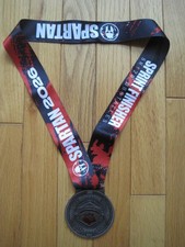 New Unworn 2026 Spartan Race Sprint 5K Medal picture