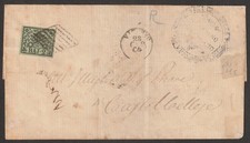IMTZ Italy Roman states 2 Baj 1828 Cover picture