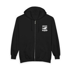 Horse Riding Full Zip Hoodie Equestrian Club Graphic Sweatshirt Gift picture