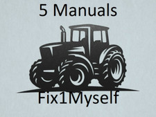 Mahindra 1635 Shuttle Service Manual  and Operator Manuals  picture