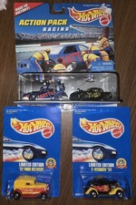 Hot Wheels Vintage Lot - 90s - Action Pack - Collectibles - Toys -  picture