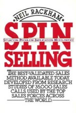 SPIN Selling - Hardcover By Neil Rackham - GOOD picture