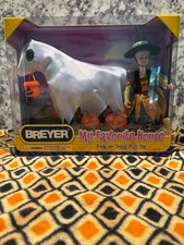 Breyer My Favorite Horse #1427 Trick or Treat Play Set New picture