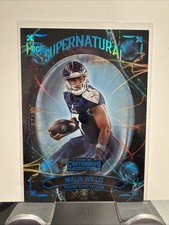 2022 Panini Contenders SUPERNATURAL Malik Willis RC Rookie 8/10 Titans Packers picture