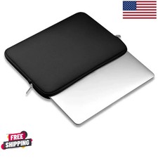 Laptop Sleeve Case Bag Pouch Cover For MacBook Air Pro Dell HP 15.6'' picture