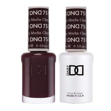 DND GEL POLISH AND NAIL POLISH SET -CHERRY MOCHA 751 picture
