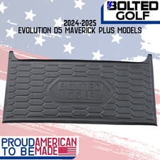 2024-2025 Evolution D5 Maverick Plus Rear Golf Cart Mat (99637R) picture