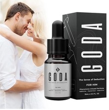 2026 GODA For Him Pheromones Cologne for Men Infused with Real Pheromones 15ml🔥 picture