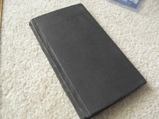 Vintage 1925 26 Used Pocket Time Book Unknown Railroad Tons of Names picture