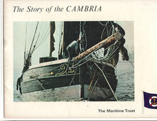 Cambria Thames Sailing Barge England Maritime Trust picture
