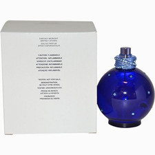 Vintage Neck Crystal Britney Spears Fantasy Midnight Eau de Parfum Spray 3.4 oz picture