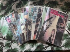 DCComics: V is for Vendetta #1-10  complete 1988  F/VF picture