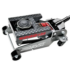 Powerbuilt 4000 Lb (2 Ton) Triple Lift Multipurpose Garage Jack - 620422E picture