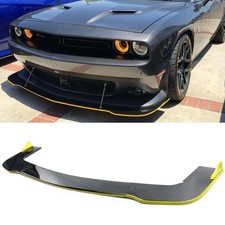Front Bumper Lip Splitter for Dodge Challenger SXT SRT Hellcat 2012-2022 picture