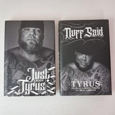 Just Tyrus; Nuff Said Tyrus George T. Murdoch Post Hill Press Black HC picture