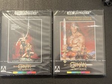 Conan 2 Film 4K UHD Conan the Barbarian and the Destroyer Arrow Video Brand New picture