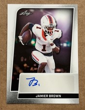 Jamier Brown Auto - 2026 Leaf Melange Auto BAM-JB1 picture