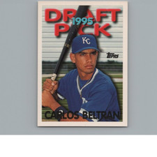 Carlos Beltran - 1995 Topps Traded & Rookies #18T RC picture