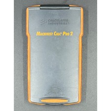 Calculated Industries Machinist Calc Pro 2 Model 4088 Machining Math Calculator picture