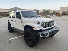 2024 Jeep Wrangler SAHARA 4XE picture