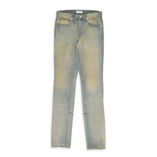 Rhude Blue Straight-Fit Jeans SIZE 32 $750 picture