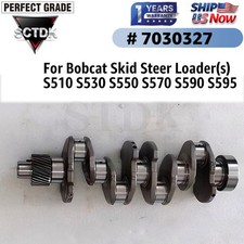 Durable Crankshaft 7030327 For Doosan D24 Engine Bobcat S510 S530 S570 S590 T550 picture