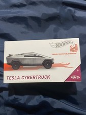 Tesla Cybertruck 2022 Hot Wheels ID: HW Hot Trucks ZAMAC New picture