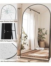 Brand New 91×46 Oversized Arch Mirror picture