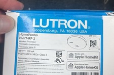 Lutron HomeWorks HQP7-RF Clear Connect X Gateway Ethernet Apple HomeKit picture