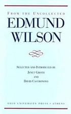From the Uncollected Edmund Wilson Hardcover Edmund Wilson picture