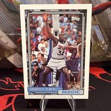 1992-93 Topps - Shaquille O'Neal #362 (RC) picture