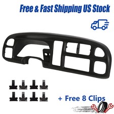 Dash Board Bezel Instrument Fit For Dodge Ram 1500 2500 3500 1998-2002 picture