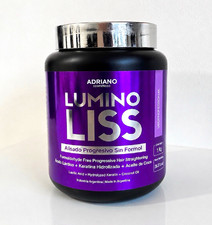 Adriano Cosméticos Lumino Liss Keratin Treatment Formaldehyde-Free 35.27oz picture