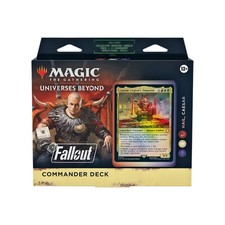 MTG - Fallout - Commander Deck - Hail Caesar picture